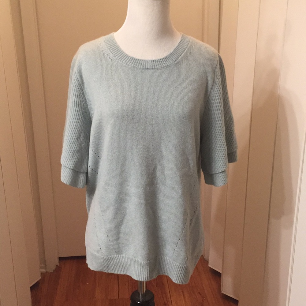 NWT Banana Republic Cashmere Top